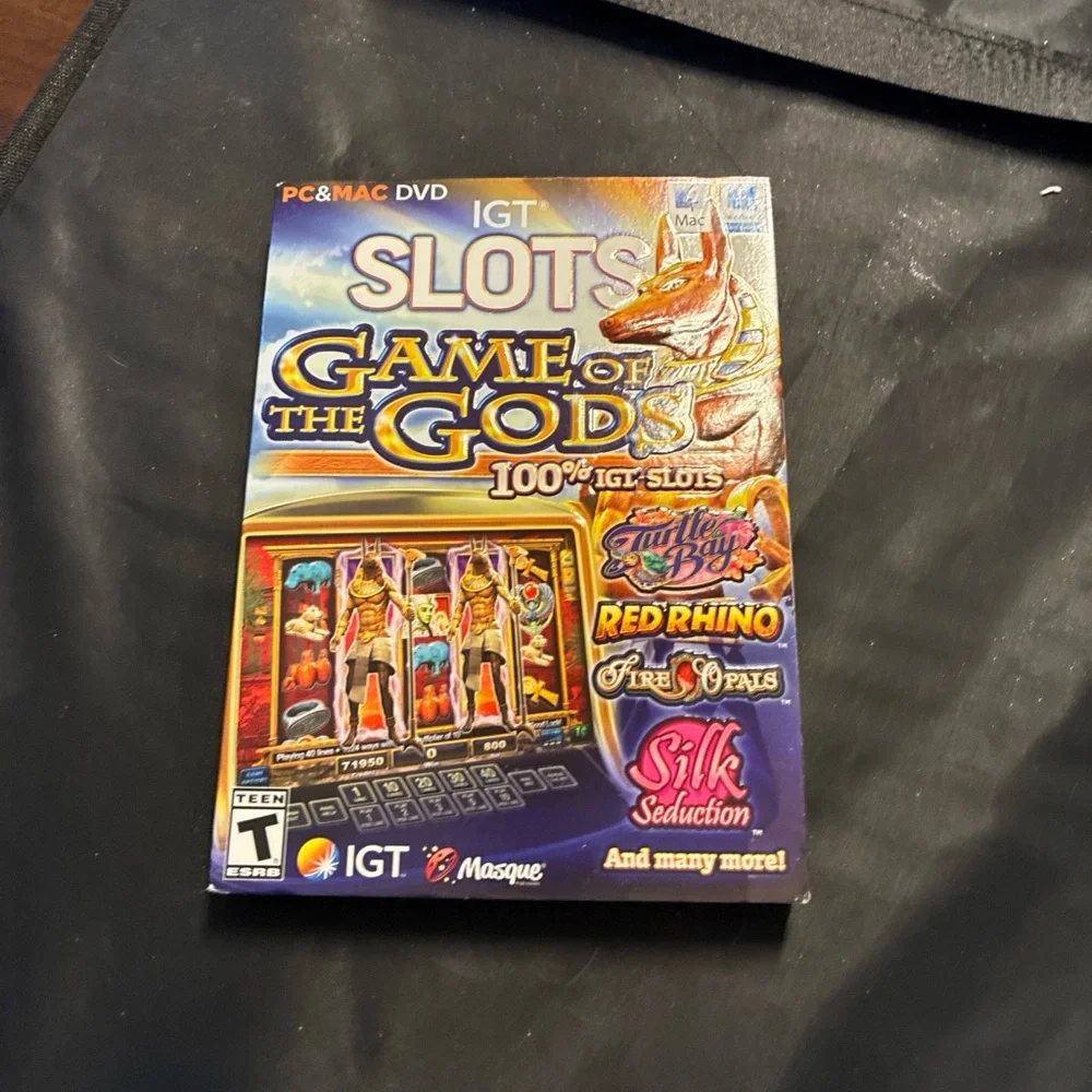 IGT Slots Game of the Gods PC & Mac DVD
